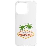 Welcome to Mallorca - Traje Malle - Vacaciones Carcasa para iPhone 15 Pro Max