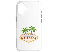 Welcome to Mallorca - Traje Malle - Vacaciones Carcasa para iPhone 16