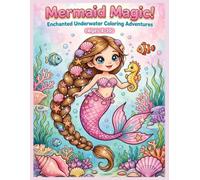 Welcome to Mermaid Magic: An Underwater Coloring Adventure Just for You
