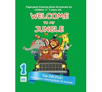 Welcome to My Jungle Coloring Book