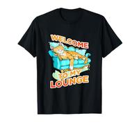 Welcome to my Lounge Camiseta