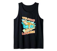 Welcome to my Lounge Camiseta sin Mangas