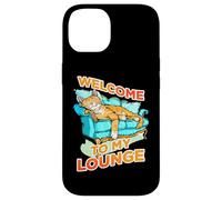 Welcome to my Lounge Carcasa para iPhone 14
