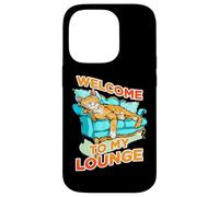 Welcome to my Lounge Carcasa para iPhone 14 Pro