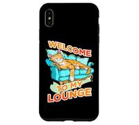 Welcome to my Lounge Carcasa para iPhone XS MAX