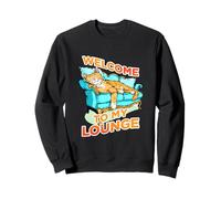Welcome to my Lounge Sudadera