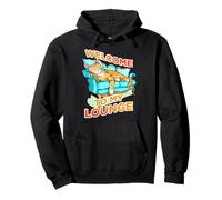 Welcome to my Lounge Sudadera con Capucha