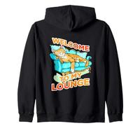 Welcome to my Lounge Sudadera con Capucha