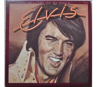 Elvis Presley - Elvis Presley Welcome To My World UK LP