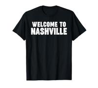 Welcome to Nashville Camiseta