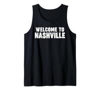 Welcome to Nashville Camiseta sin Mangas