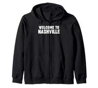 Welcome to Nashville Sudadera con Capucha
