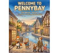 Welcome to Pennybay: A Cozy Coloring Book for Adults (The little town of Pennybay- coloring books)