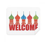 Welcome To Rusia Cathedral - Limpiador de pantalla para teléfono (2 piezas)