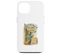 Welcome To The Bookstore Spooky Skeleton Halloween Carcasa para iPhone 13