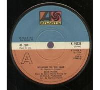 WELCOME TO THE CLUB 7 INCH (7" VINYL 45) UK ATLANTIC 1974