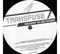 Welcome to the future (Gary D. Nu Style Hardline/DJ Sam-Pling vs. Miss Angee Pumpin' Club Mixes, 2002) / Vinyl Maxi Single [Vinyl 12'']