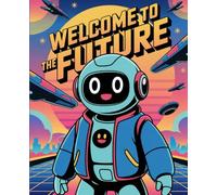 Welcome To The Future: Primary School colouring book