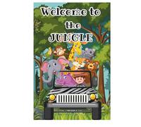 Welcome to the Jugle - Color book: Fun and Easy Coloring Pages for Kids Ages 4-8