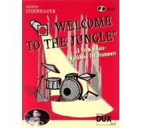 "Welcome To The Jungle": Drum'n'Bass-Workbook For Drummers