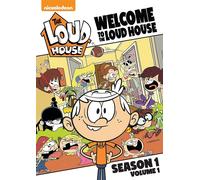 Welcome to the Loud House – Temporada 1 Volumen 1 – DVD – USA – Paramount Pictures