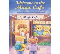 Welcome to the Magic Cafe Coloring Book: A comfort & creative coloring book for K-pop fans