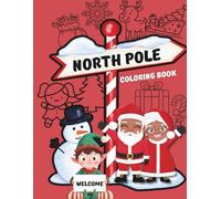 Welcome to the North Pole Coloring Book