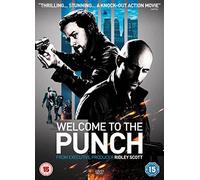 Welcome To The Punch [DVD] [2013] by James McAvoy^Mark Strong^David Morrissey^Peter Mullan^Andrea Riseborough^Daniel Mays^Elyes Gabel^Daniel Kaluuya^Johnny Harris^Robert Portal^Jason Maza^Dannielle Brent
