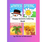 Welcome to the Season Coloring Book!