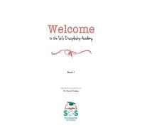 Welcome to the SoS Discipleship Academy: Book 1