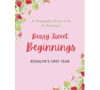 Welcome to the world: A Strawberry-Themed Baby Memory Book Made with Love