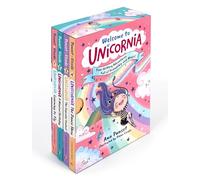 Welcome to Unicornia: Box Set of Early Chapter Readers About Unicorns
