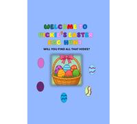 Welcome to Vickie's Easter Egg Hunt: Will You Find All That Hides? (Vickie’s Hunt & Seek Adventures)