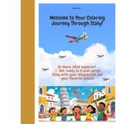 Welcome to Your Coloring Journey Through Italy!