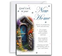 Welcome to your New Home Card Good Luck New House Cards
