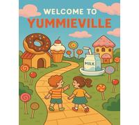 Welcome to Yummieville: A delicious notebook for sweet ideas
