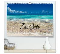 Welcome to Zanzibar (High Quality Premium Wall Calendar 2026 DIN A2 landscape),CALVENDO 12 Month Wall Calendar: Enchanting impressions of the dream island of Zanzibar