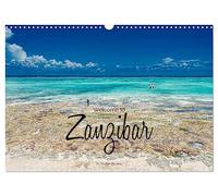 Welcome to Zanzibar (Wall Calendar 2026 DIN A3 landscape), CALVENDO 12 Month Wall Calendar: Enchanting impressions of the dream island of Zanzibar