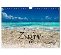 Welcome to Zanzibar (Wall Calendar 2026 DIN A4 landscape), CALVENDO 12 Month Wall Calendar: Enchanting impressions of the dream island of Zanzibar