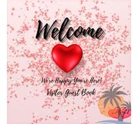 Welcome We're Happy You're Here!