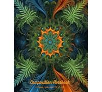 Welcoming the Fall - Turning Inside: Wide Ruled Notebook: | 112 Pages | 7.5 x 9.25 inches | Soft Glossy Cover