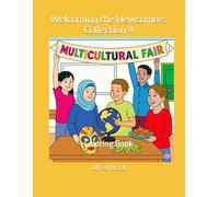Welcoming the Newcomers Collection 4: Coloring Book (Affirmations Collection)