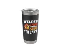 Welder A Person Who Fixers Stuff You Can't Welding Welders Vaso térmico de acero inoxidable de doble pared