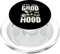 Welder All Good in The Hood Funny Welding Pun T Shirt PopSockets PopGrip para MagSafe