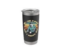 Welder And I Think To Myself What A Wonderful Weld Welders Vaso térmico de acero inoxidable de doble pared