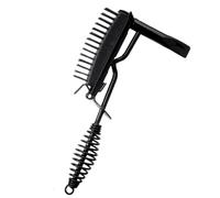 Welder Chipping Hammer with Coil Spring Handle, Welding Tool for Spatter Removal, Efficient Welding Cleaning Hammer, Sturdy Chipping Hammer for remover Weld Spatter and Smoothing Welds in Metal Proje