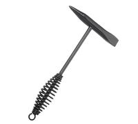 Welder Chipping Hammer with Coil Spring Handle, Welding Tool for Spatter Removal, Efficient Welding Cleaning Hammer, Sturdy Chipping Hammer for remover Weld Spatter and Smoothing Welds in Metal Proje