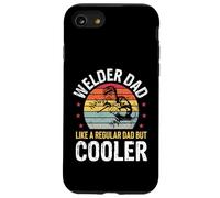 Welder Dad Funny Welder Soldador Hombre Día del Padre Padre Carcasa para iPhone SE (2020) / 7/8