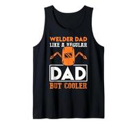 Welder Dad Like Regular Dad But Cooler Camiseta sin Mangas