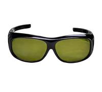 Welder Glasses - 16x15.5cm PC Anti Glare High Definition Eye Protection Goggles, Secure No Slip Fit | Clear Safety Eyewear | Ideal for Technicians Metal Fabricators Mechanics Construction Works